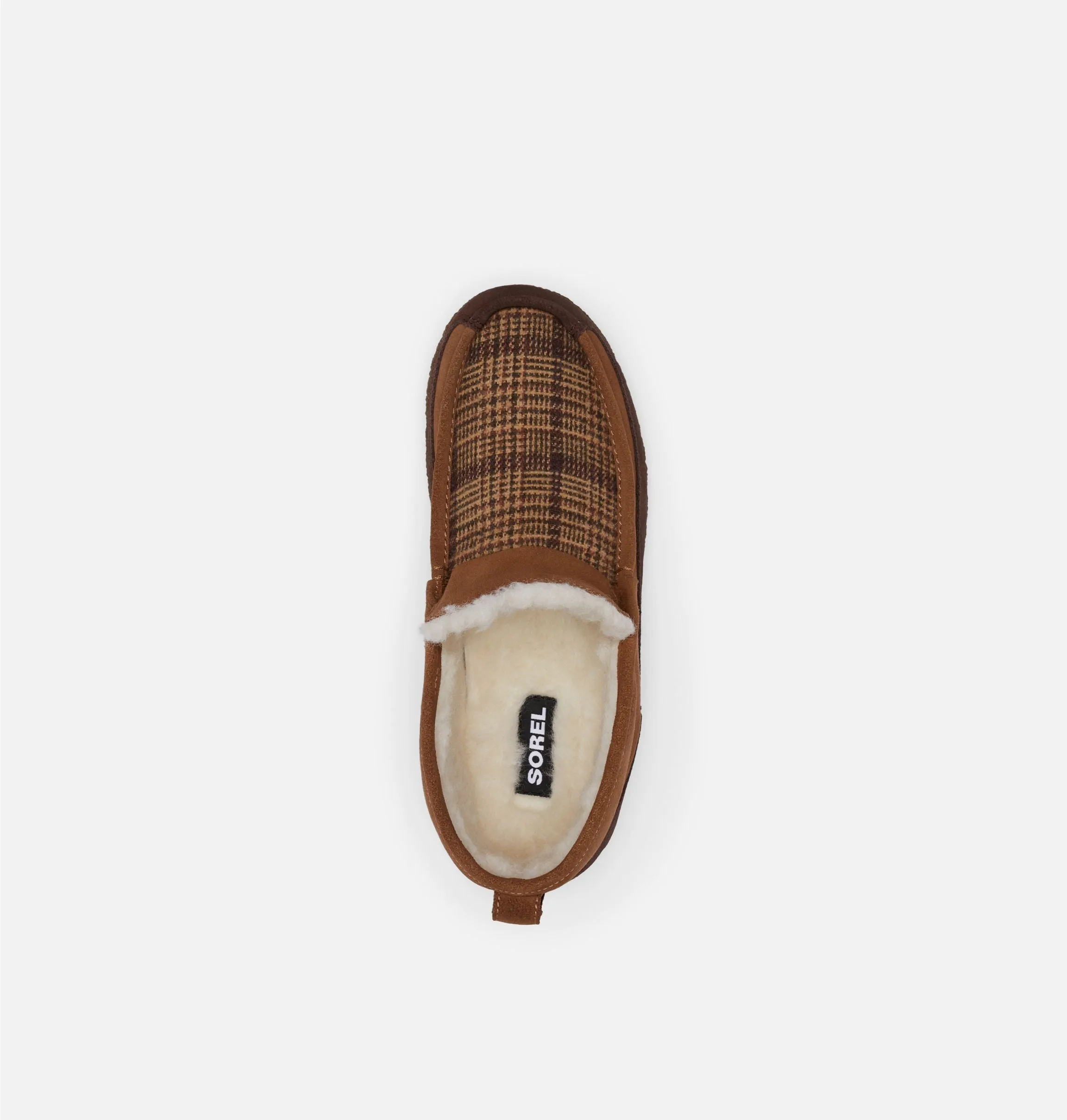 MANAWAN™ II Moc Men's Slipper - Elk/Tobacco