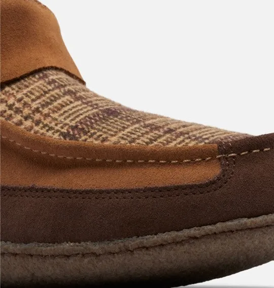 MANAWAN™ II Moc Men's Slipper - Elk/Tobacco