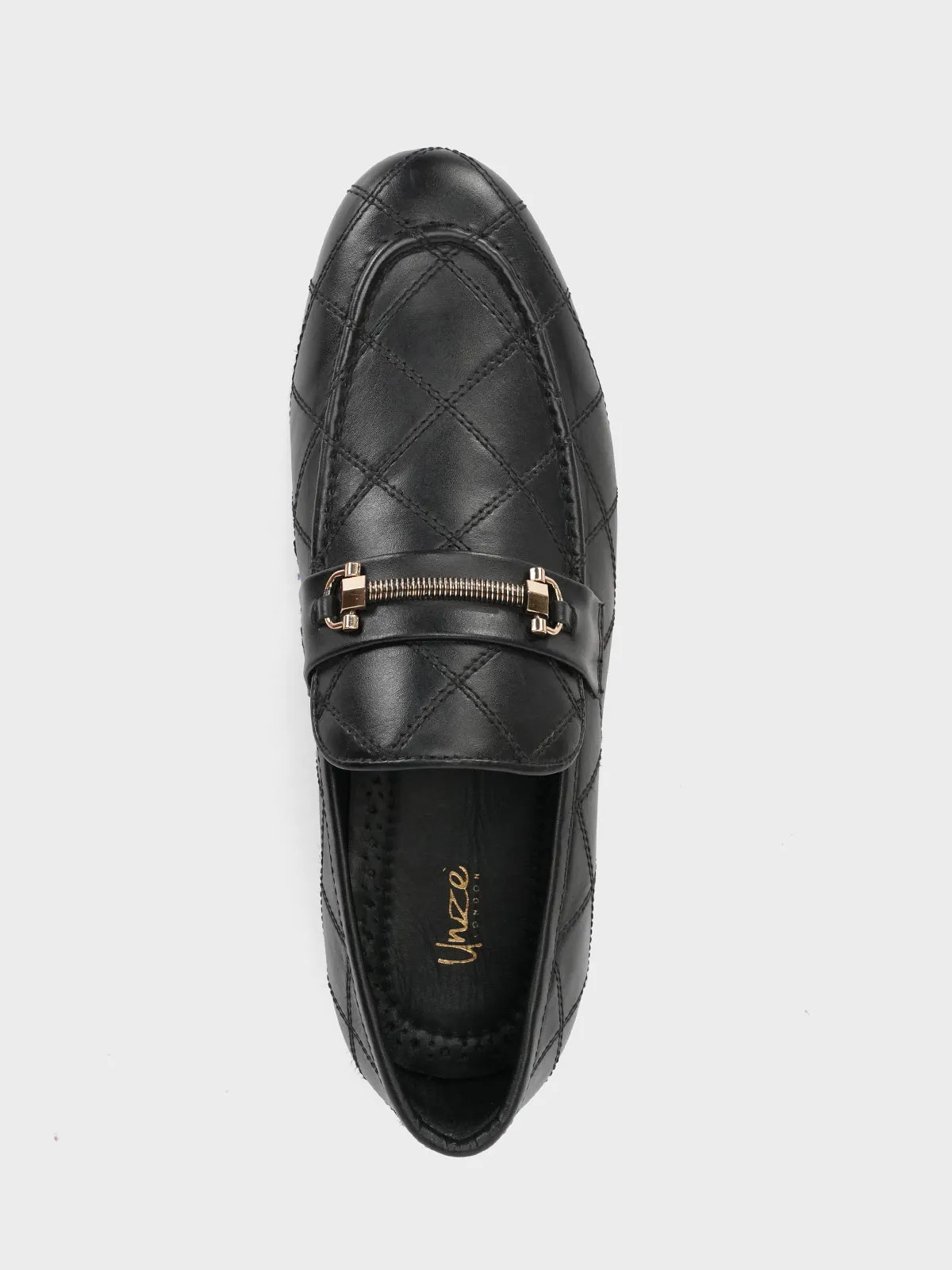 Men "CHRONOS" Formal Dress Slip on Shoes