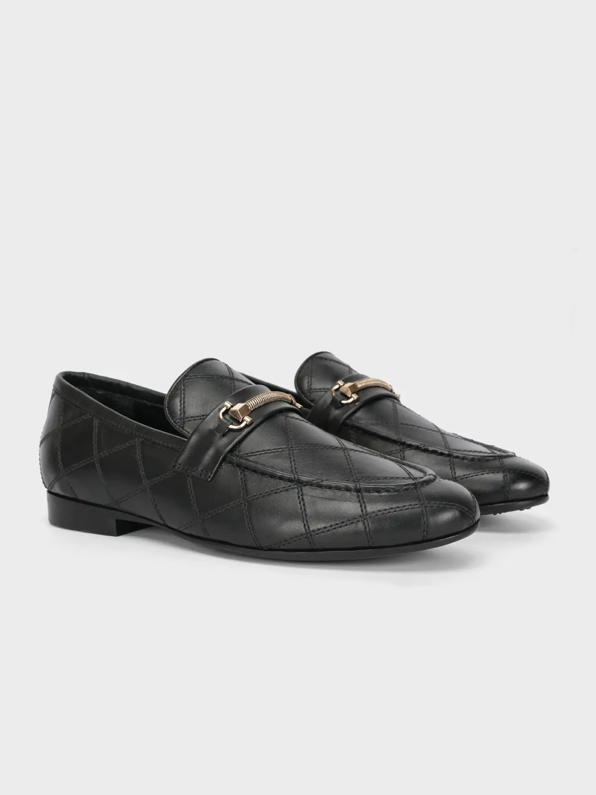 Men "CHRONOS" Formal Dress Slip on Shoes