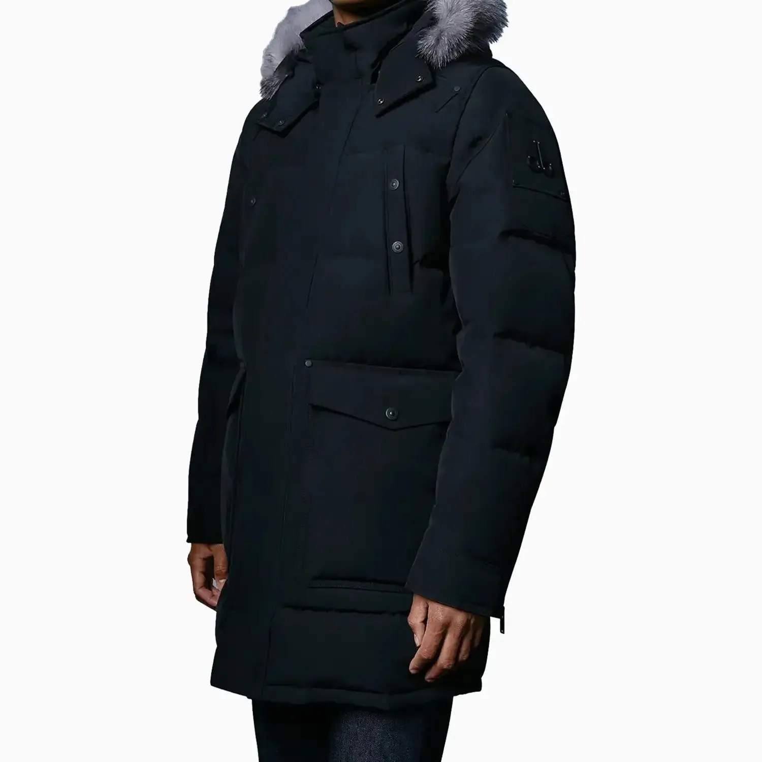 Men's Big Ridge Parka Puffer Jacket