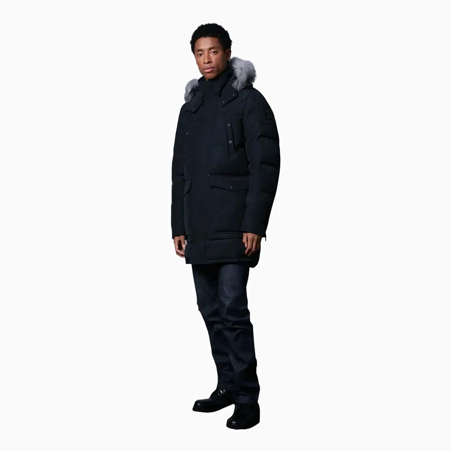 Men's Big Ridge Parka Puffer Jacket