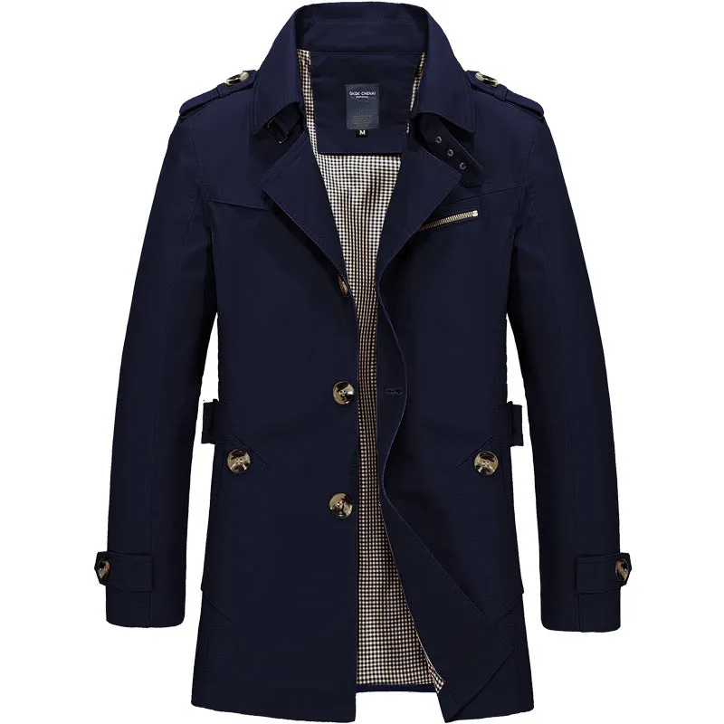 Men's Casual Trench Coats