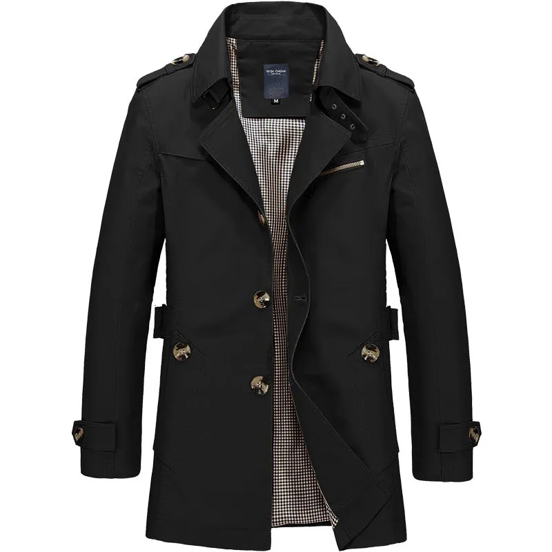 Men's Casual Trench Coats