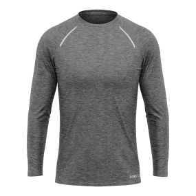 Men's Grey Long Sleeve Thermal T-Shirt