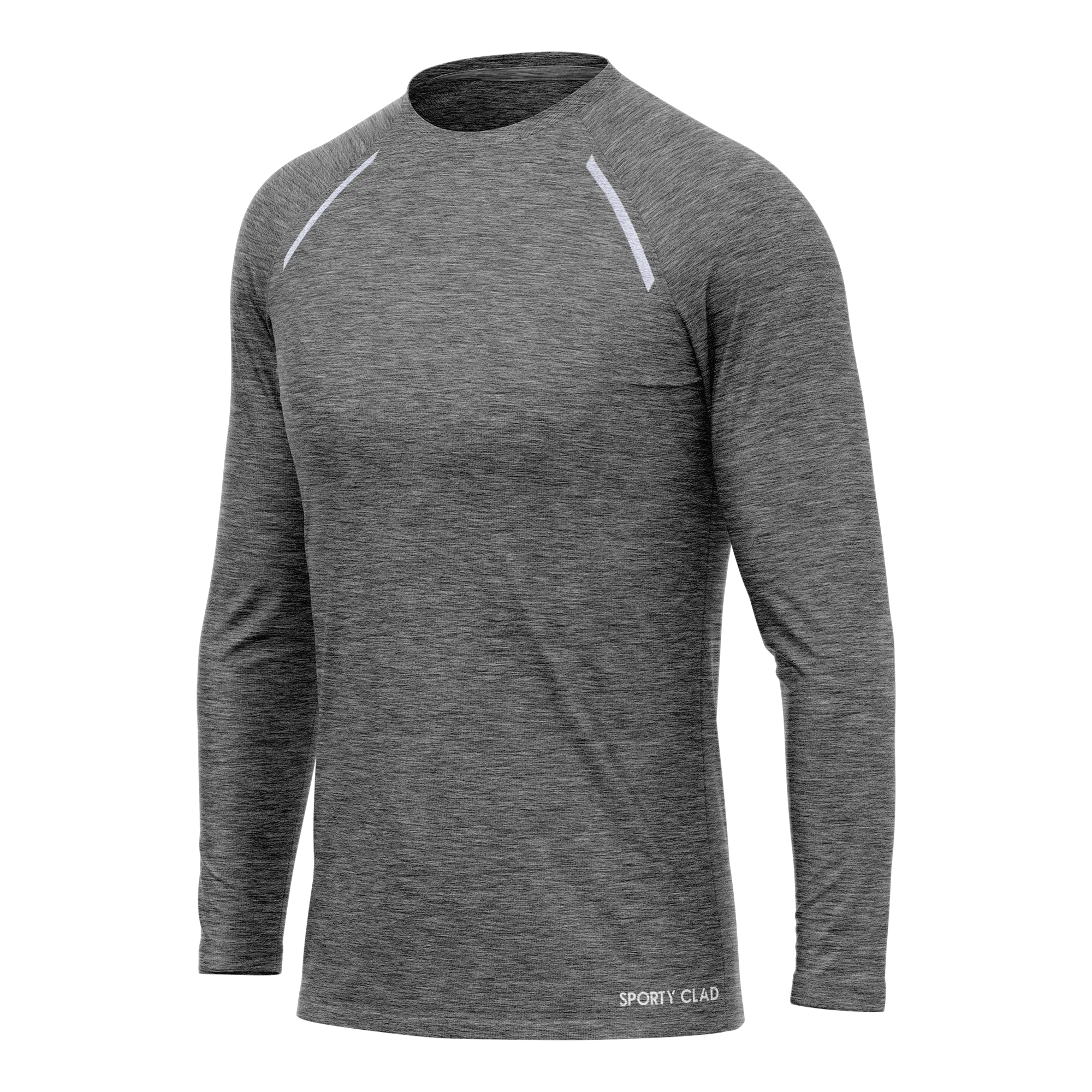 Men's Grey Long Sleeve Thermal T-Shirt