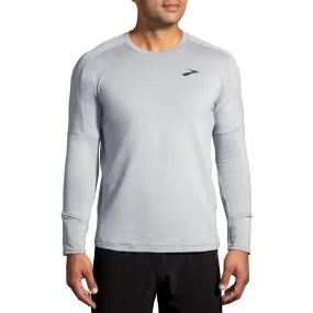 MEN'S NOTCH THERMAL LS 2.0 - 030 HEATHER ASH