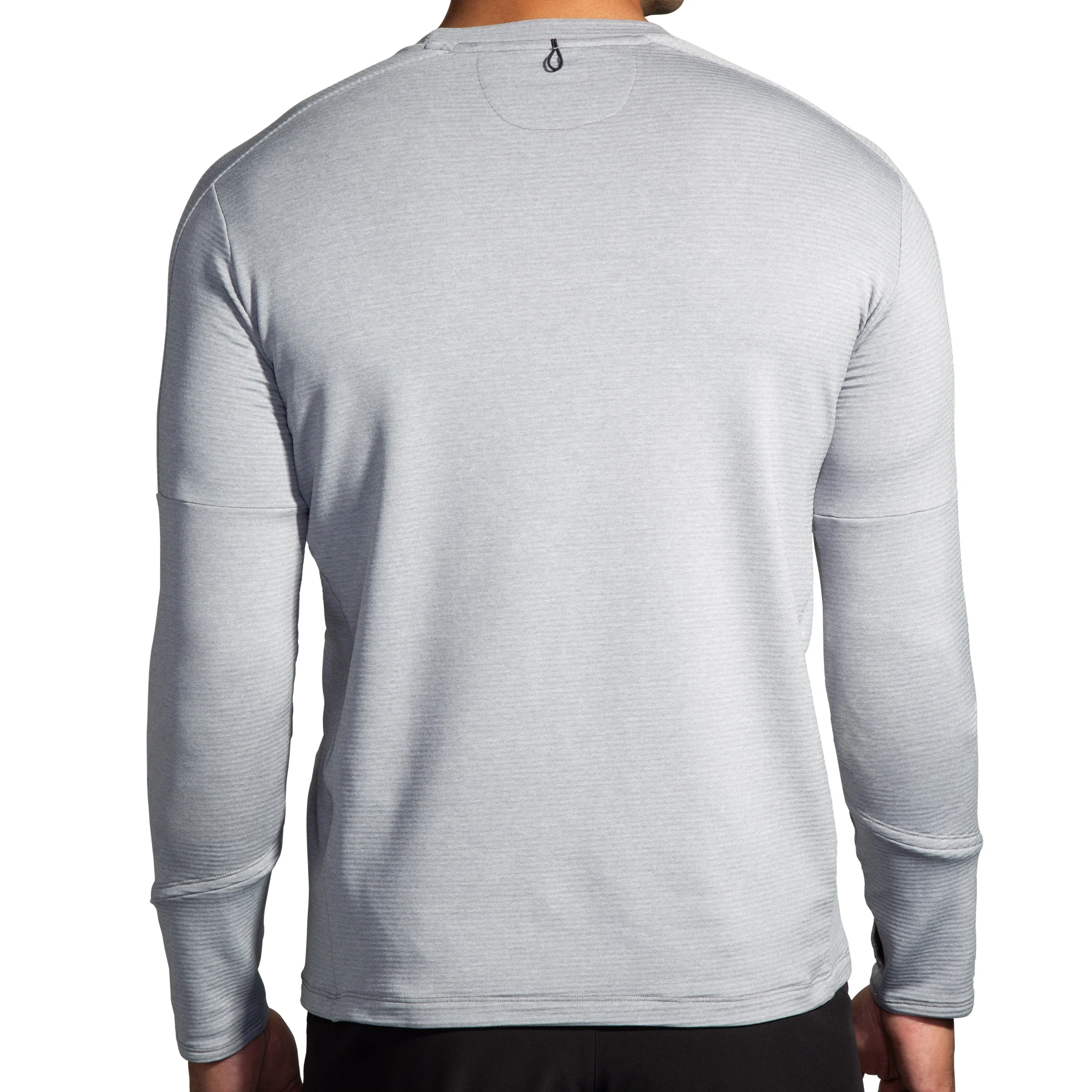 MEN'S NOTCH THERMAL LS 2.0 - 030 HEATHER ASH