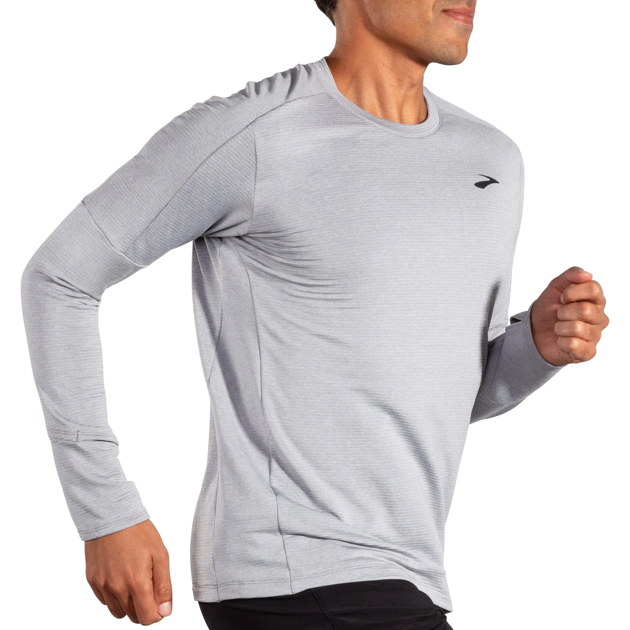 MEN'S NOTCH THERMAL LS 2.0 - 030 HEATHER ASH