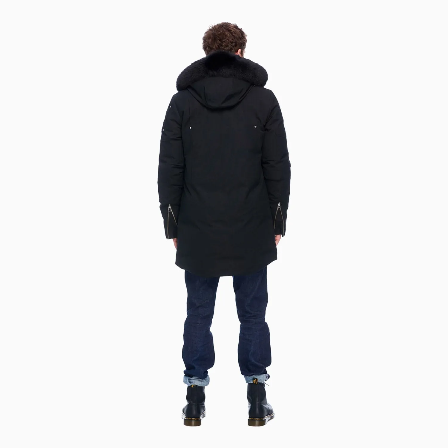 Men's Stirling Hooded Parka Coat