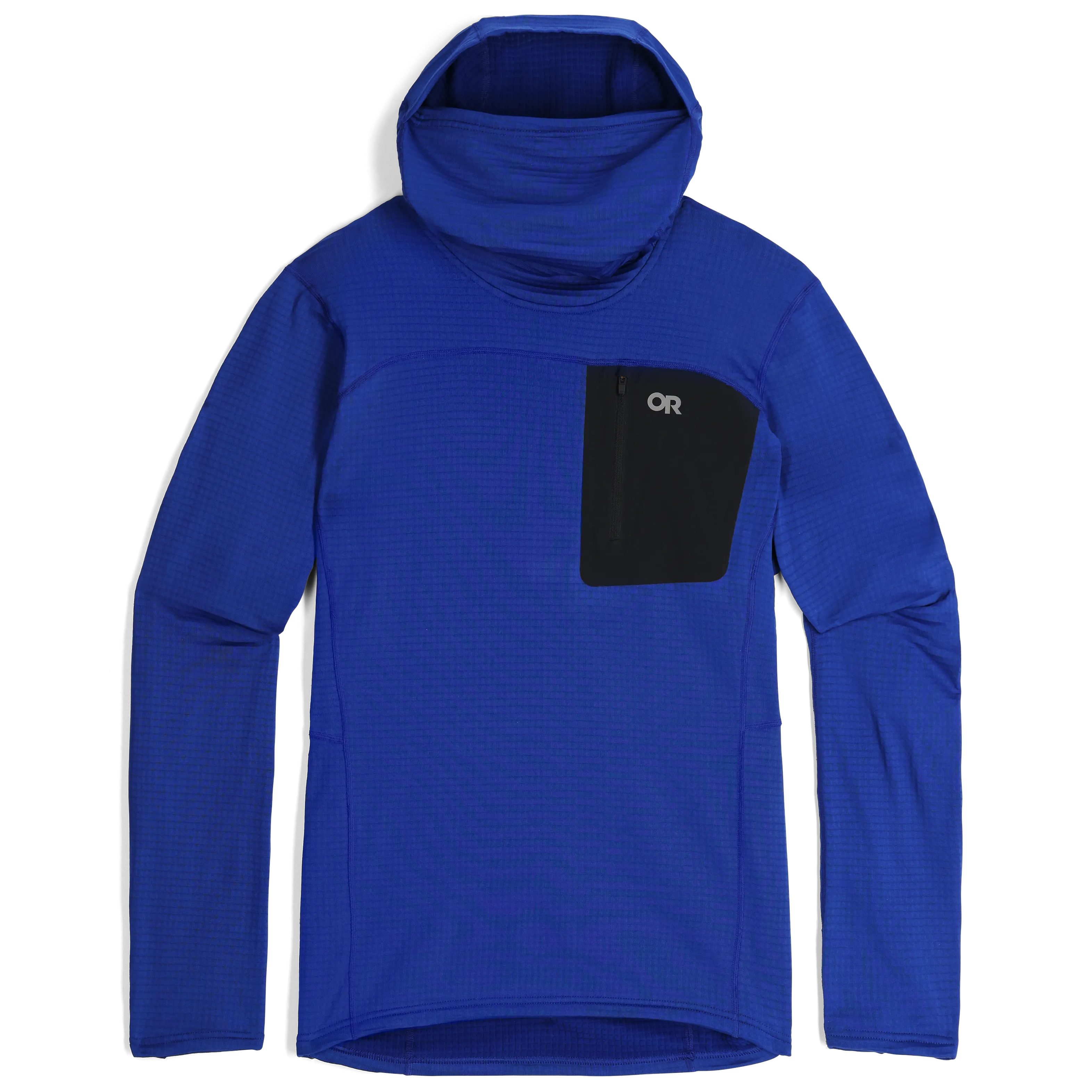 Men's Vigor Grid Fleece Pullover Hoodie