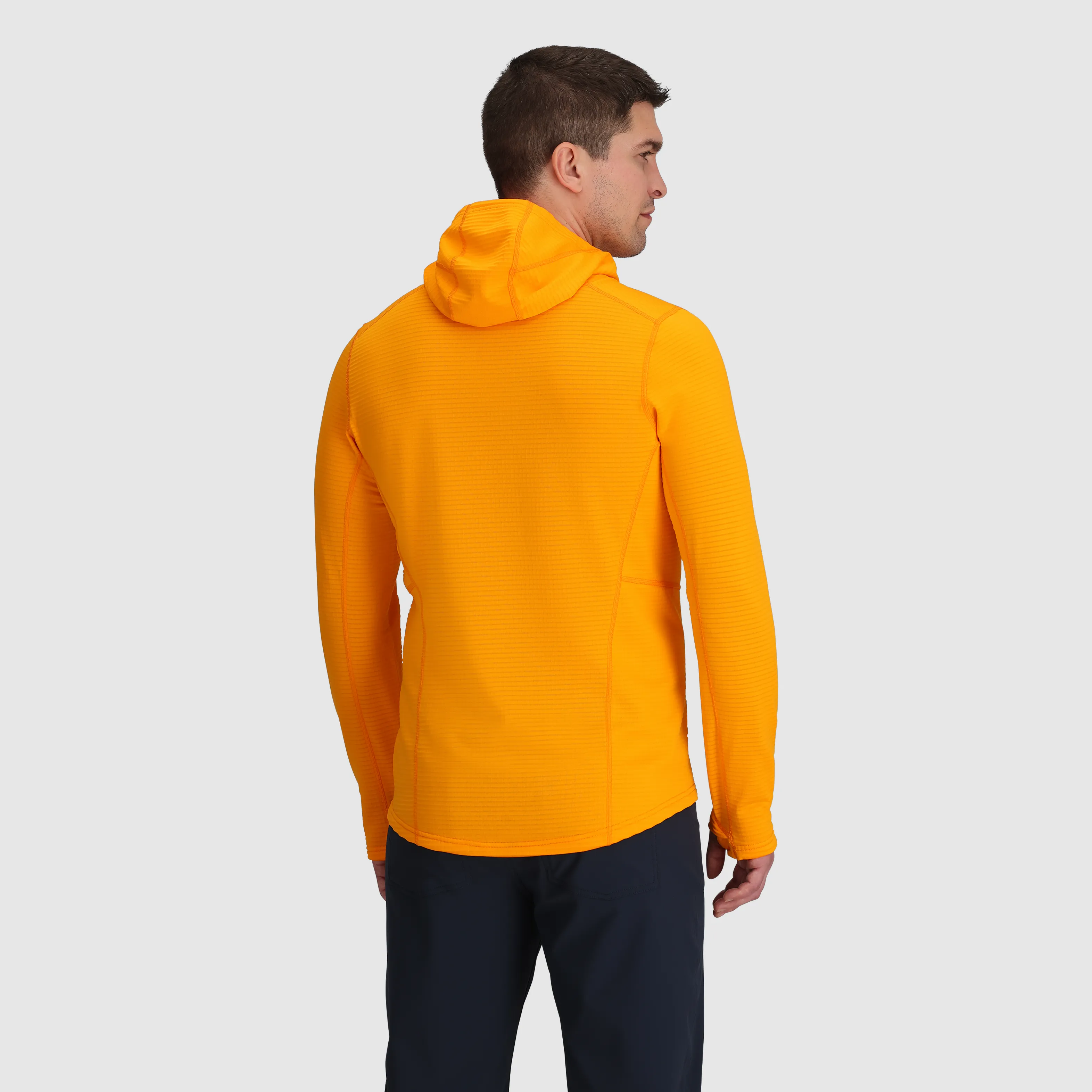 Men's Vigor Grid Fleece Pullover Hoodie