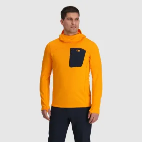 Men's Vigor Grid Fleece Pullover Hoodie