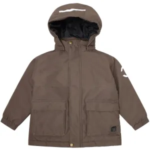 Mikk-Line Chocolate Chip Heating Jacket Parka