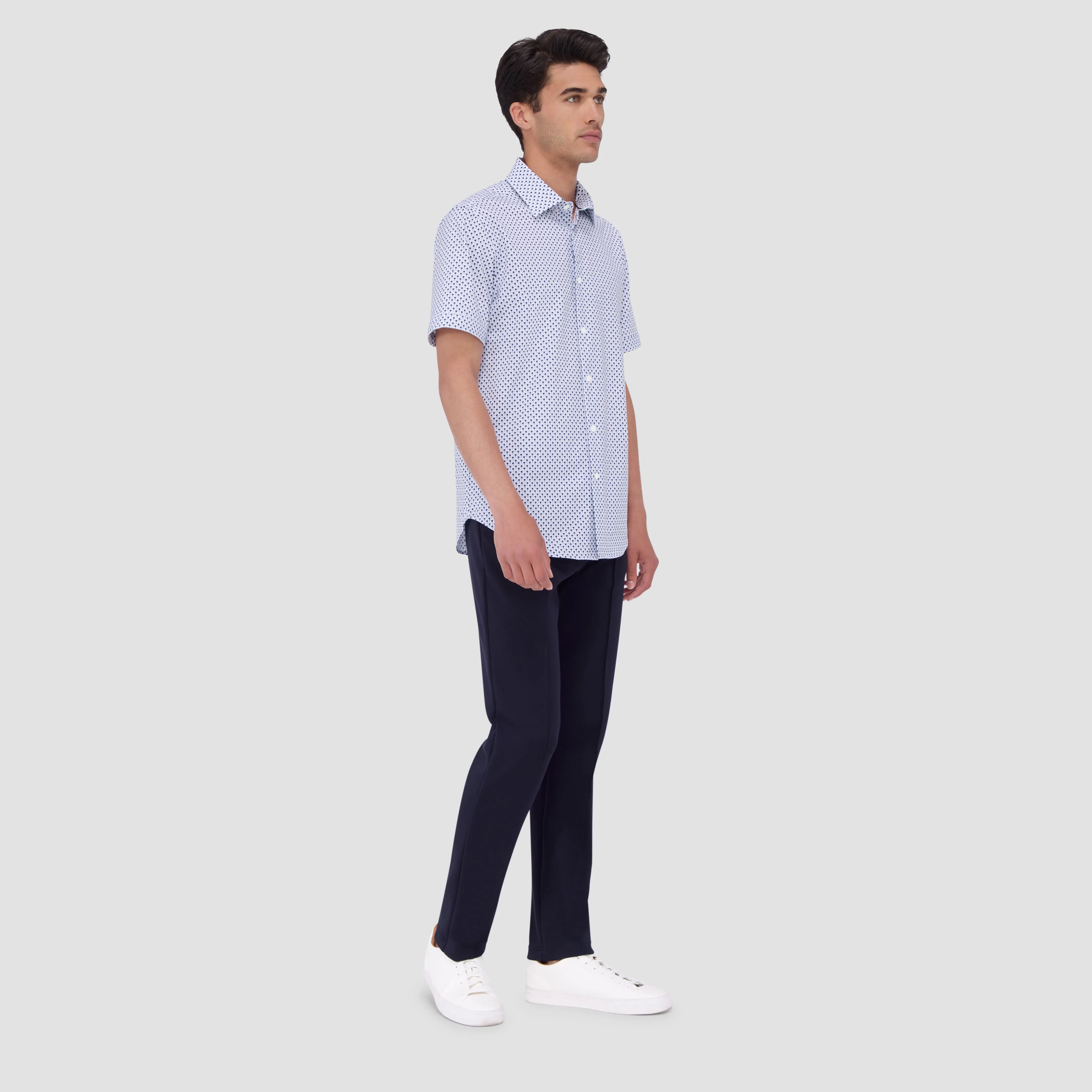 Miles Palm OoohCotton Short Sleeve Shirt