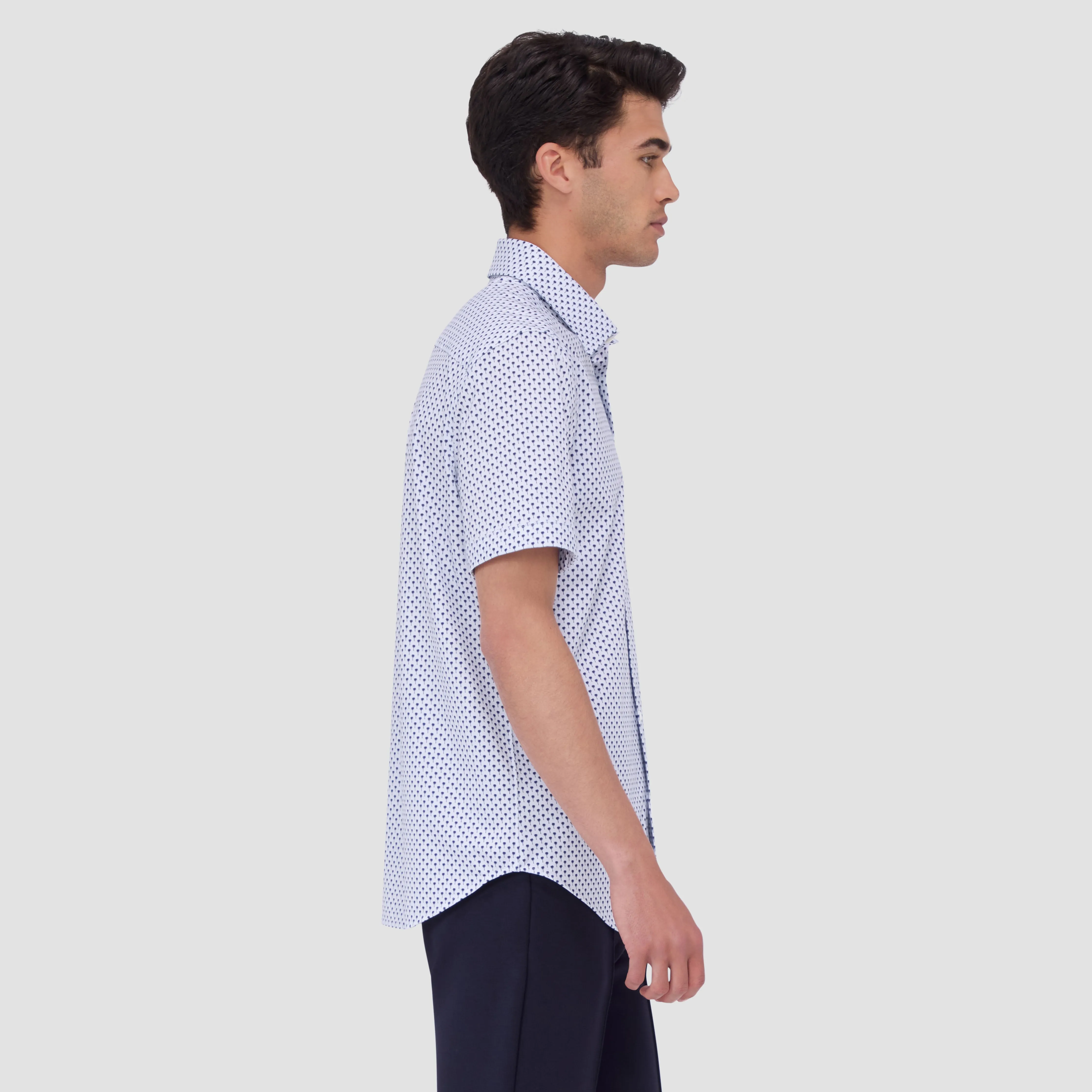 Miles Palm OoohCotton Short Sleeve Shirt