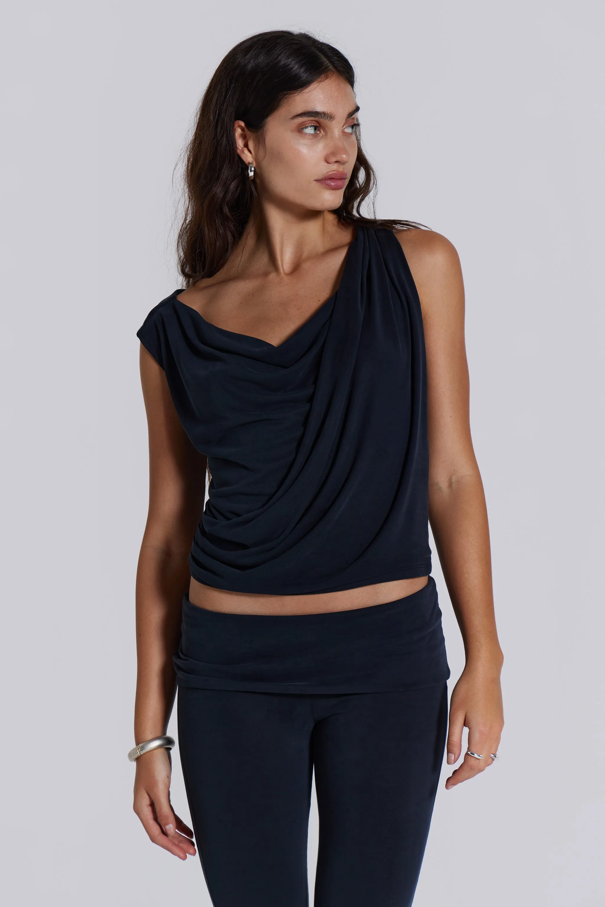 Mira Soft Touch Drape Top