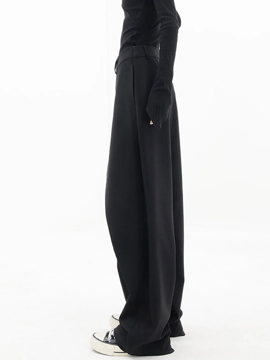 MIRIAM® | Asymmetric Baggy Pants