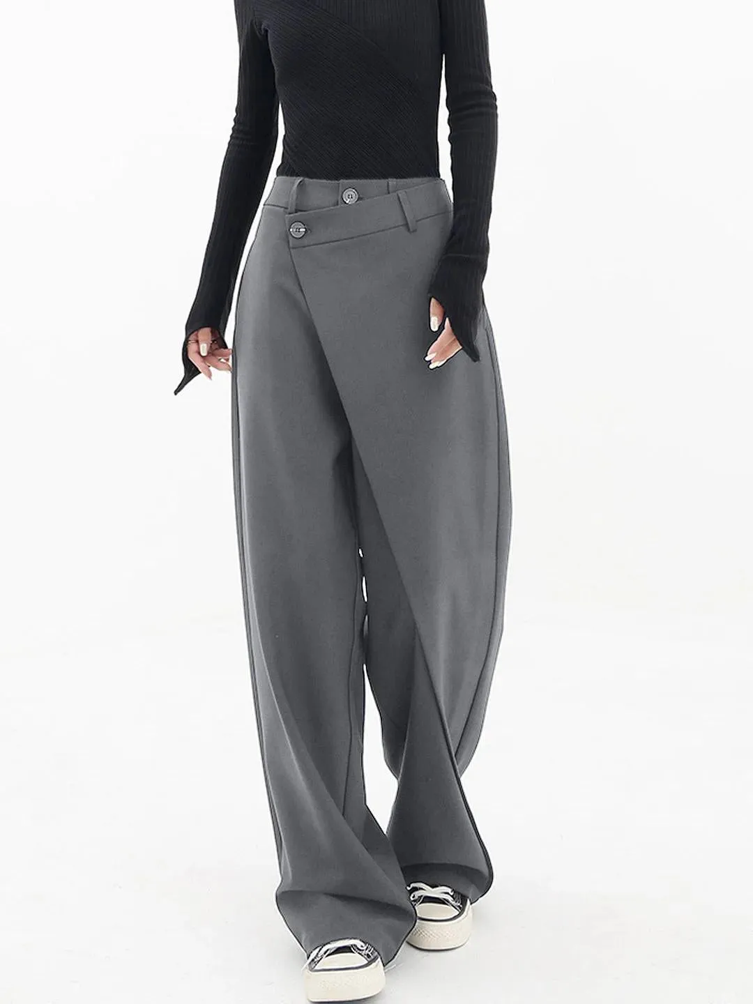 MIRIAM® | Asymmetric Baggy Pants