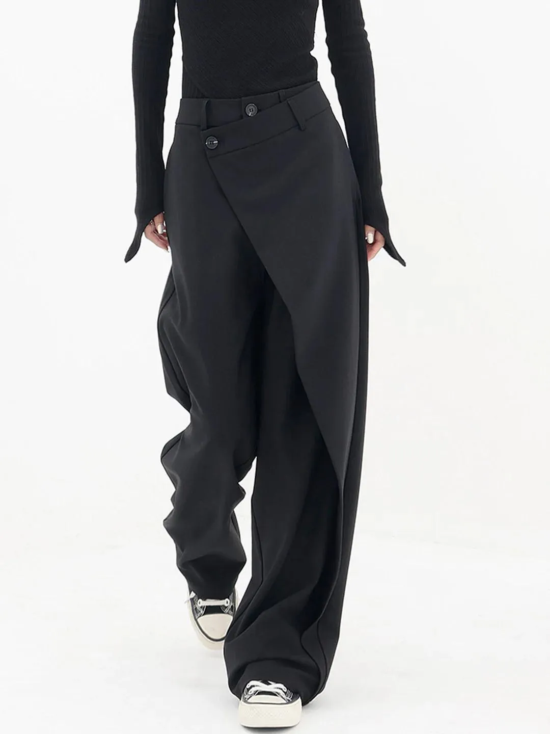 MIRIAM® | Asymmetric Baggy Pants