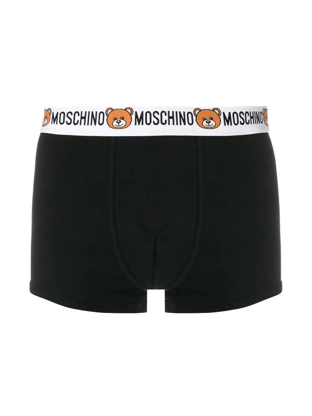 Moschino Black 2 Pack Teddy Logo Boxers