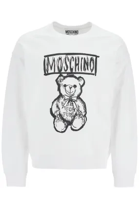 Moschino teddy bear print sweatshirt