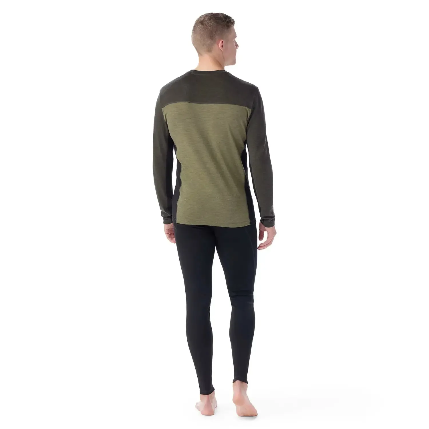 M's Classic Thermal Merino Base Layer Colorblock Crew