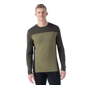 M's Classic Thermal Merino Base Layer Colorblock Crew