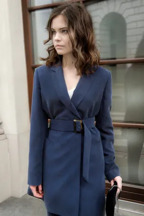 Navy Blue Jacket Marlena