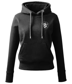 Neptune's Pirate Skull Logo Women's Pullover Hoodie