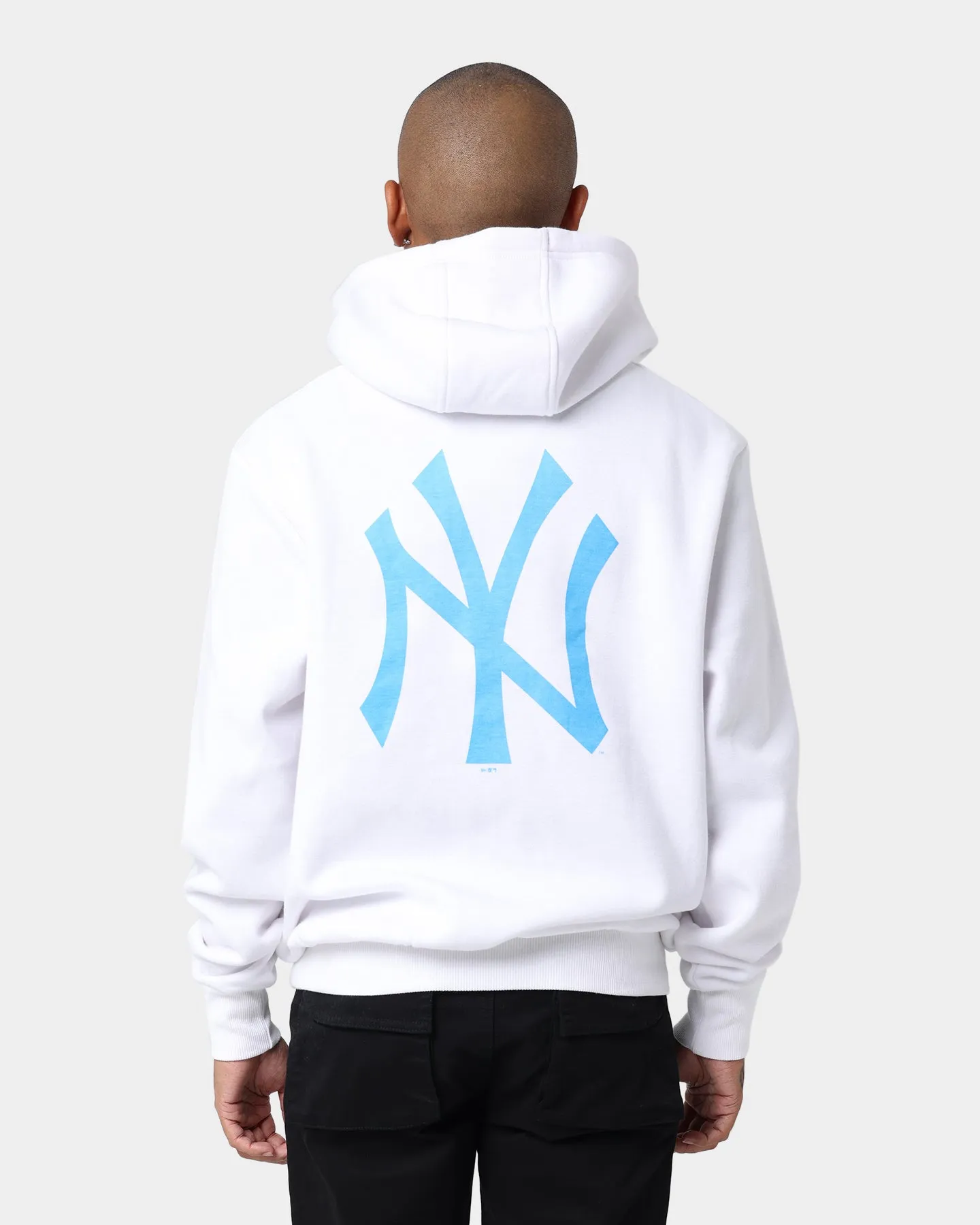 New Era New York Yankees UV Activated Hoodie White