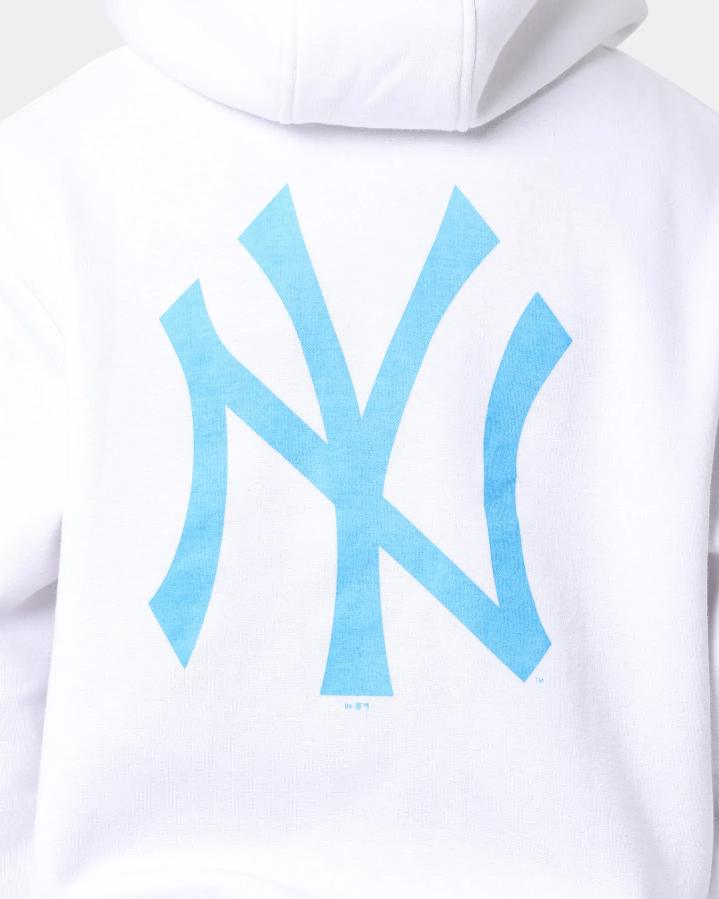 New Era New York Yankees UV Activated Hoodie White