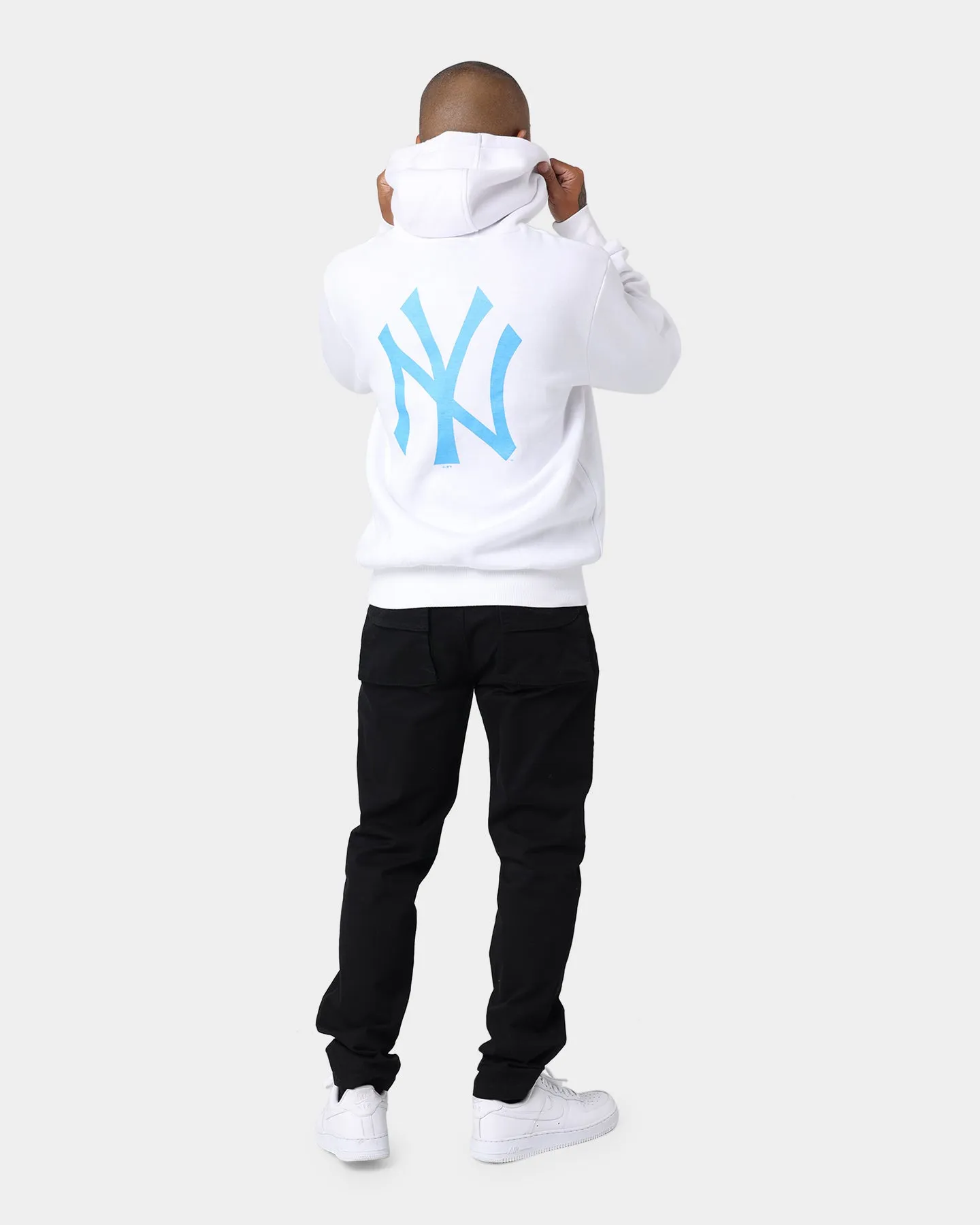 New Era New York Yankees UV Activated Hoodie White