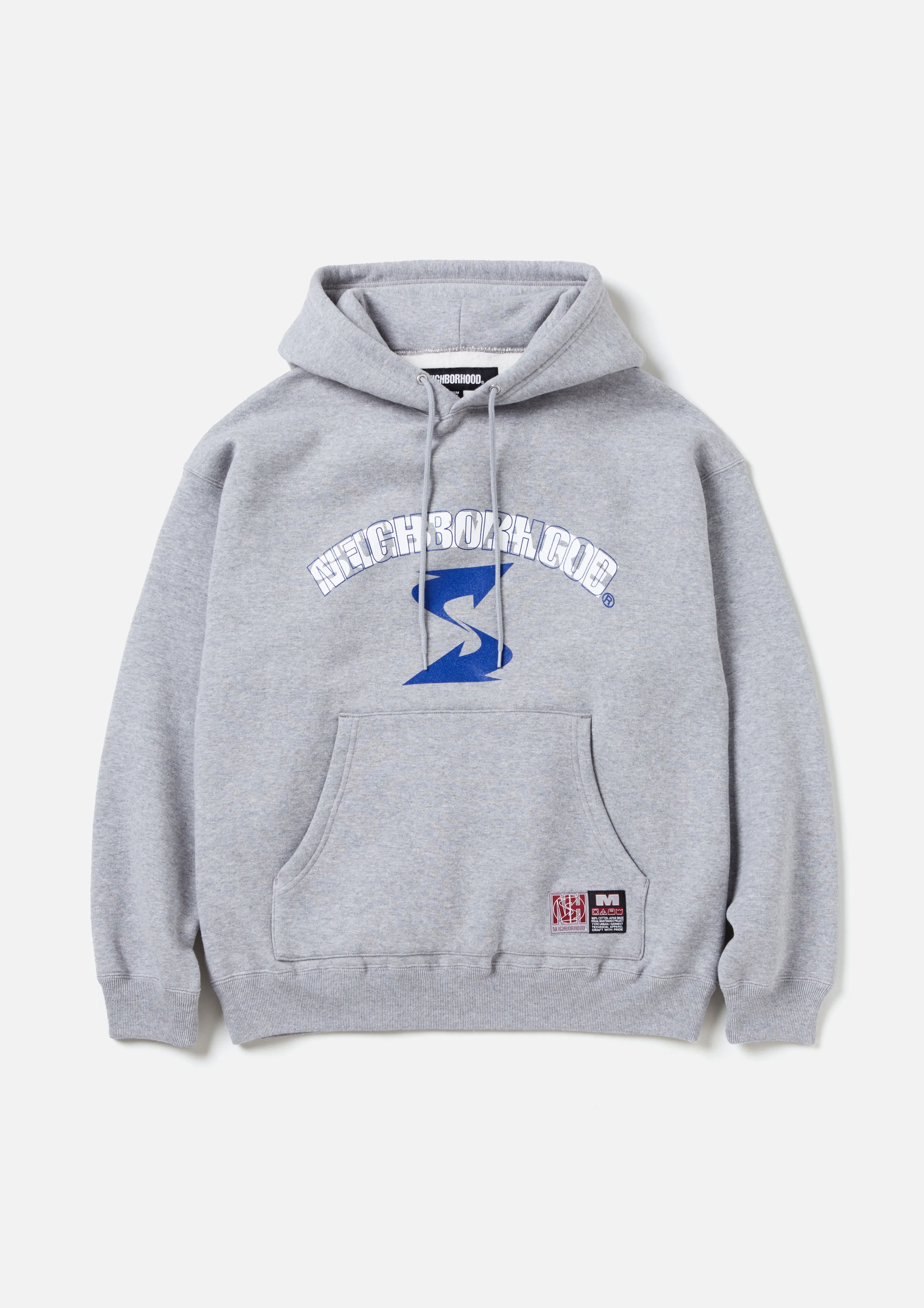 NH X SUBWARE . SWEAT HOODIE LS