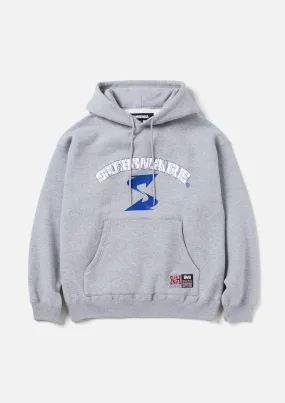 NH X SUBWARE . SWEAT HOODIE LS