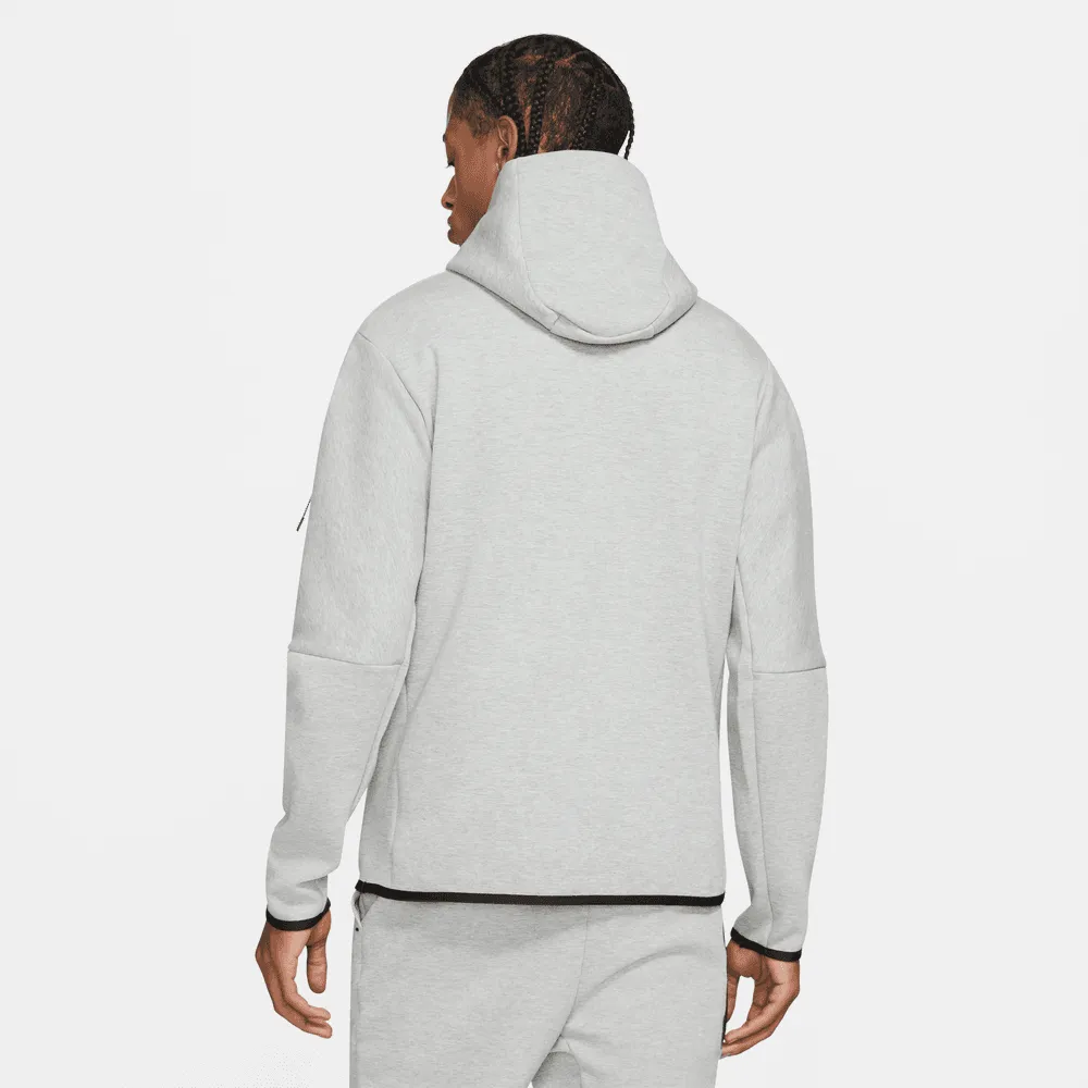 Nike Sportswear Tech Fleece Pullover Hoodie 'Heather Grey'