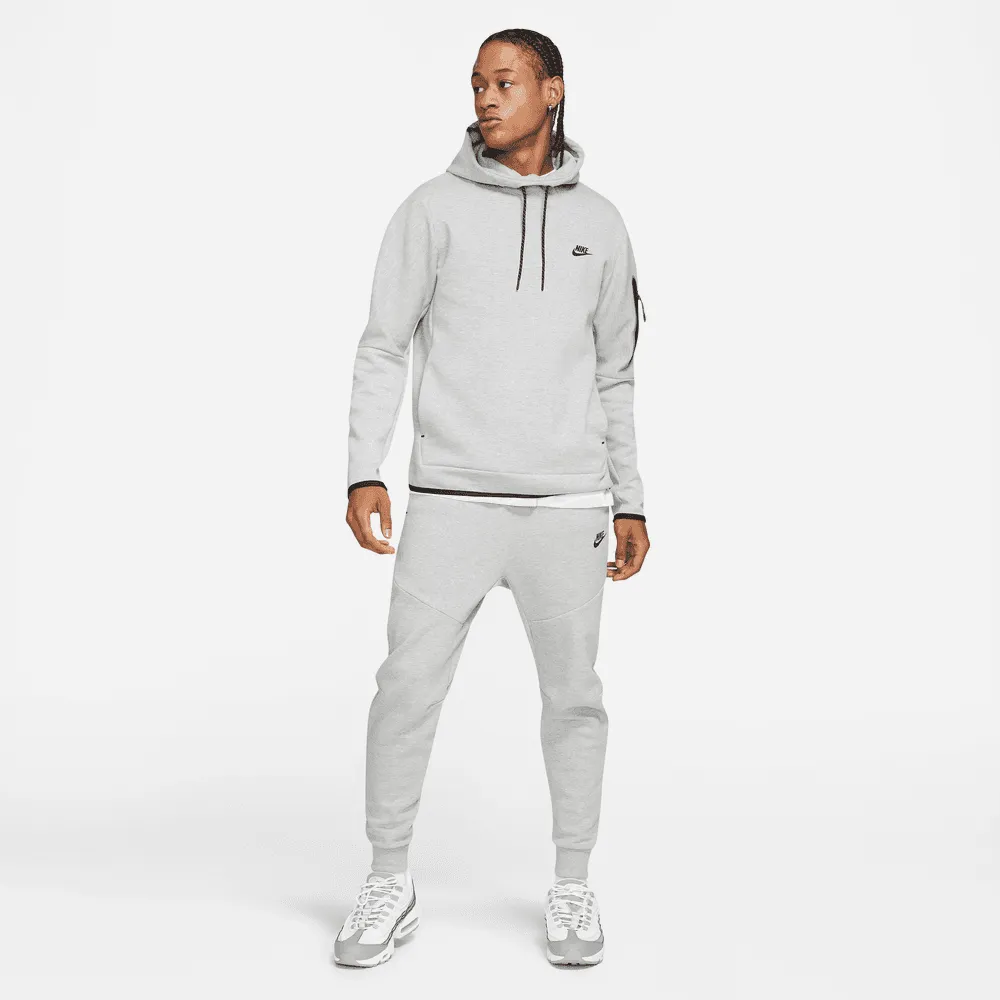 Nike Sportswear Tech Fleece Pullover Hoodie 'Heather Grey'