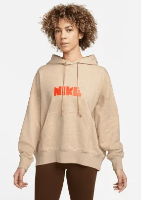 Nike Womens Circa 72 Oversized French Terry Hoodie <BR> DM6775 200