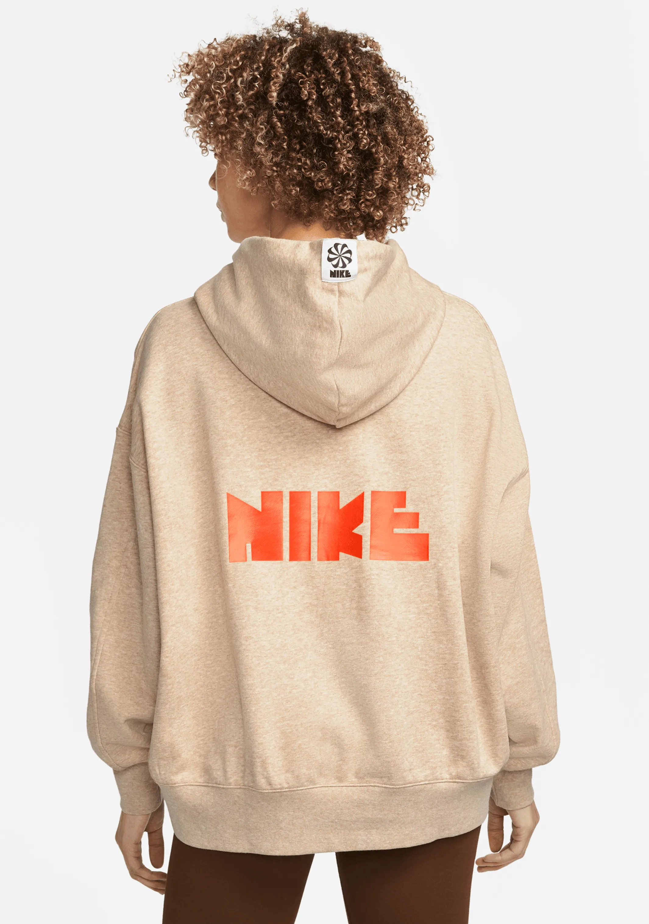 Nike Womens Circa 72 Oversized French Terry Hoodie <BR> DM6775 200