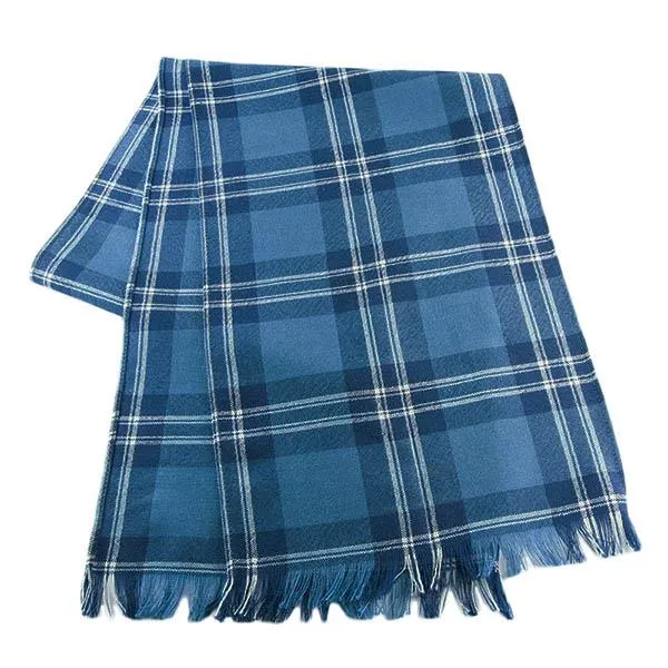 Nisbet Modern Light Weight Tartan Scarf