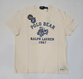 Nwt Polo Ralph Lauren Naval Air 1967 Teddy Bear Classic Fit Tee