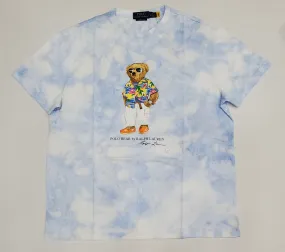 Nwt Polo Ralph Lauren Tie Dye Hawaii Bear Classic Fit Tee