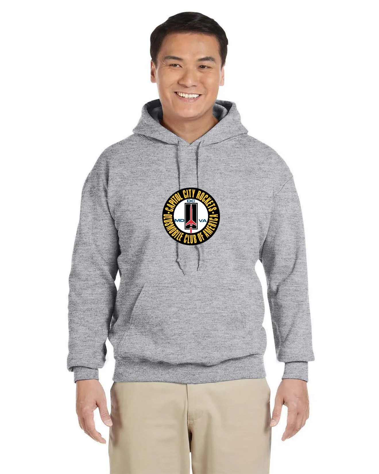 OCA CAPITOL CITY ROCKETS HOODIE (HERITAGE DESIGN)