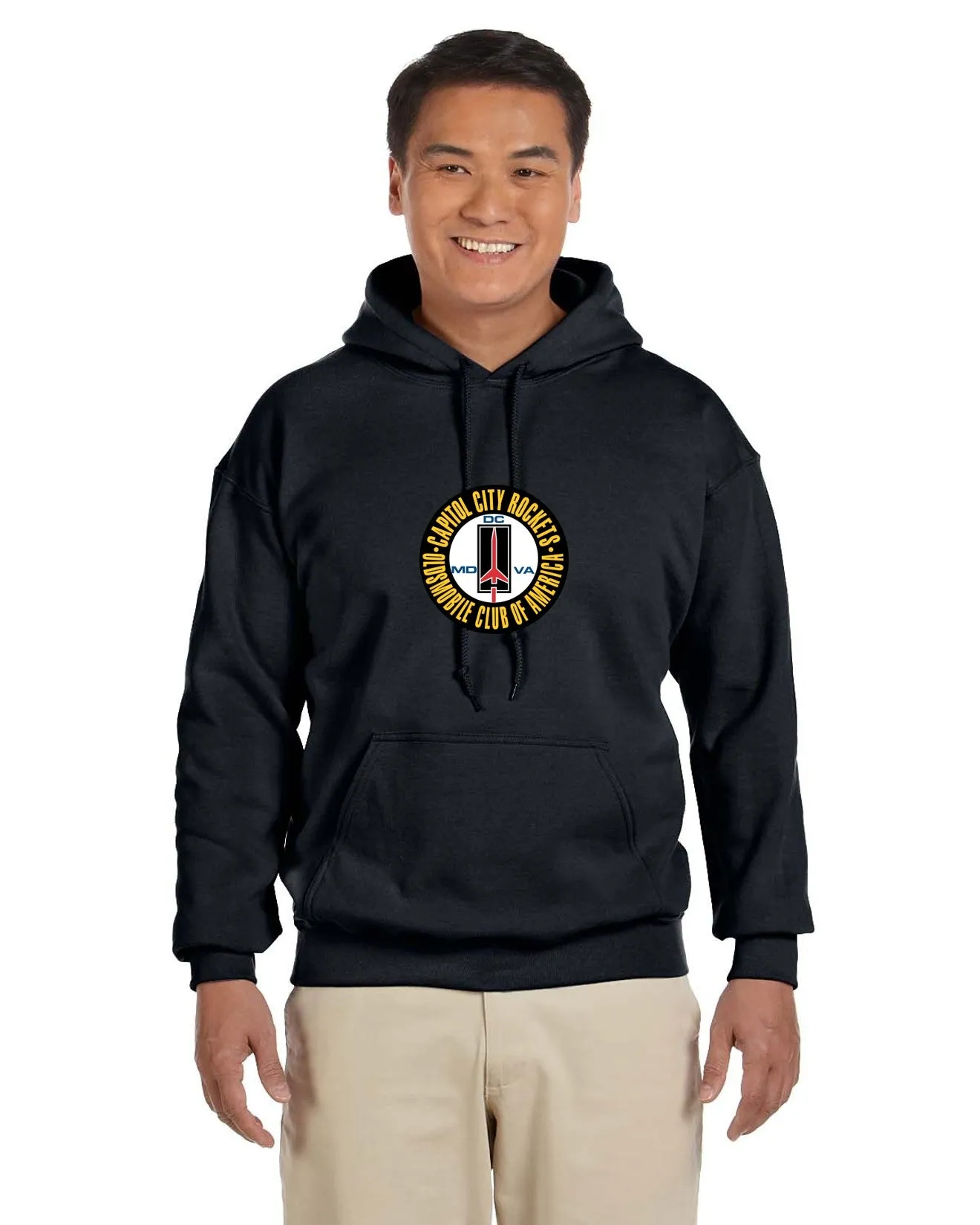 OCA CAPITOL CITY ROCKETS HOODIE (HERITAGE DESIGN)