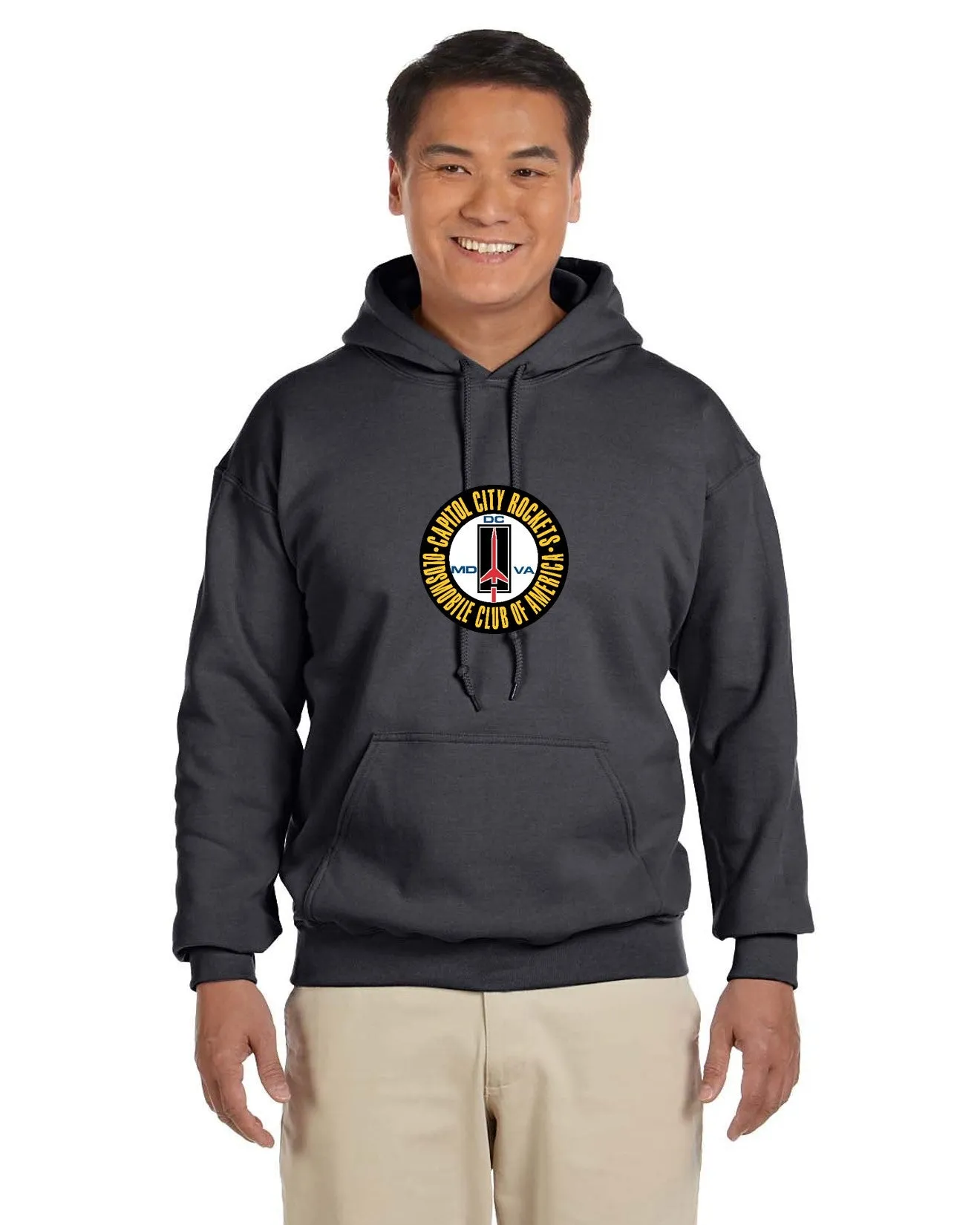 OCA CAPITOL CITY ROCKETS HOODIE (HERITAGE DESIGN)