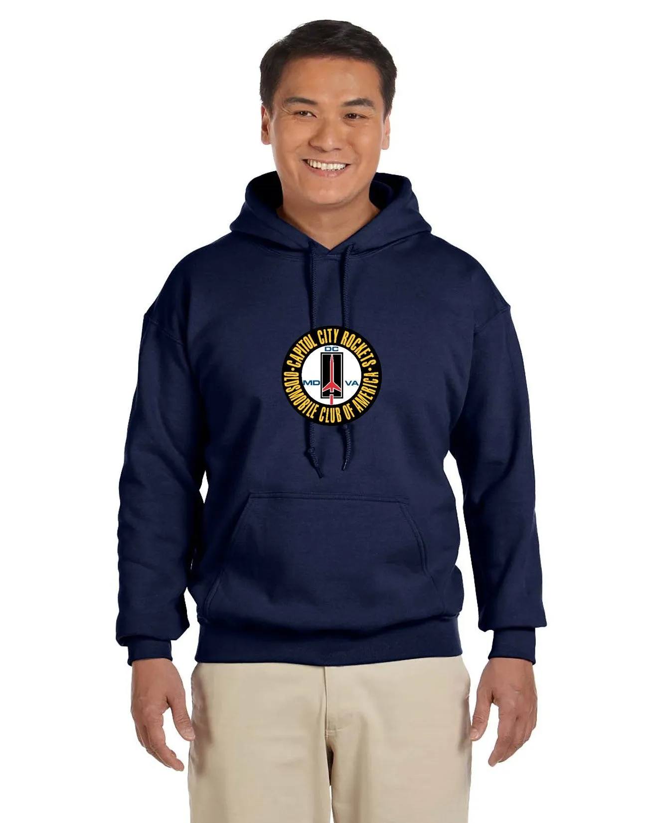 OCA CAPITOL CITY ROCKETS HOODIE (HERITAGE DESIGN)