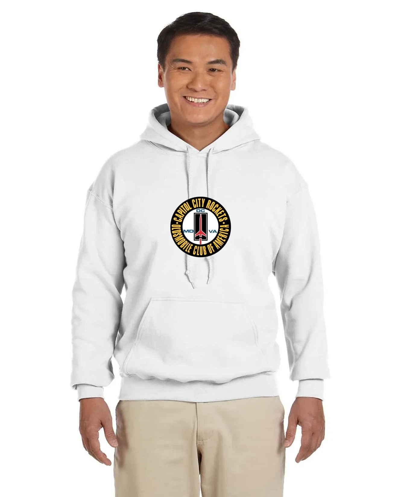 OCA CAPITOL CITY ROCKETS HOODIE (HERITAGE DESIGN)