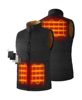 (Open-Box) PuffLyte™ Men's Heated Lightweight Vest (Battery Set Not Included)