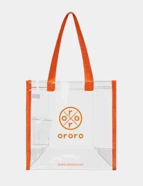 ororo Clear Stadium Bag (Gift)