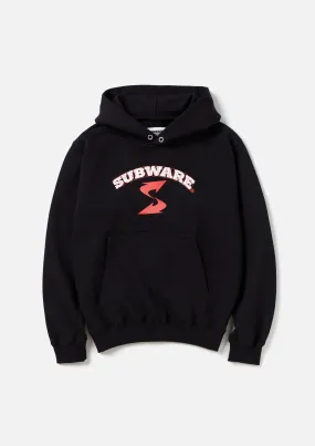 OT X SUBWARE . SWEAT HOODIE LS